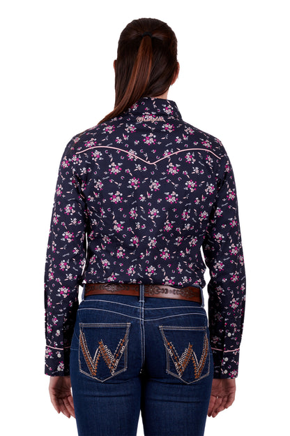 WRANGLER WOMENS NORAH LONG SLEEVE SHIRT