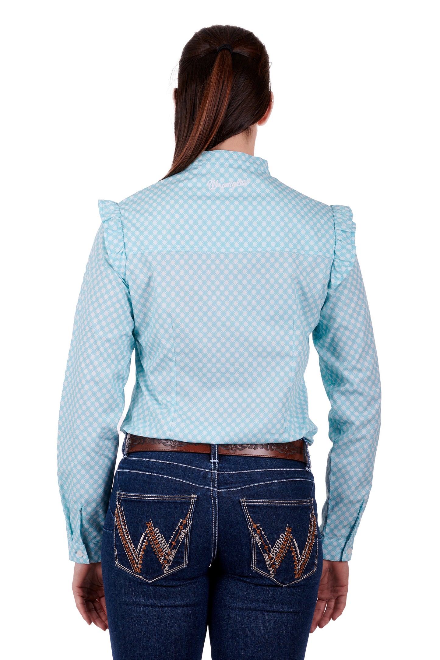 WRANGLER WOMENS PAOLA LONG SLEEVE SHIRT