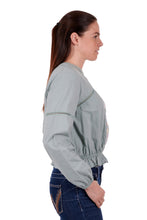 Load image into Gallery viewer, WRANGLER WOMENS RYLEIGH LS BLOUSE