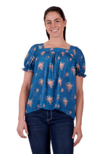 Load image into Gallery viewer, WOMENS SUZETTE SS BLOUSE