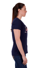 Load image into Gallery viewer, WOMENS IRIS SS TEE