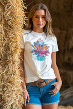 Load image into Gallery viewer, PURE WESTERN WOMENS ELORA SS TEE