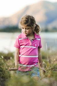 PURE WESTERN GIRLS EMERIE SS POLO