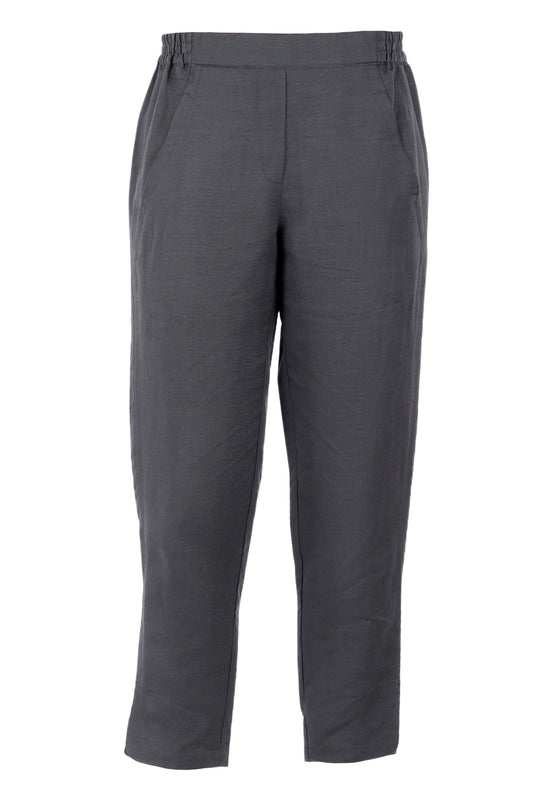 Thomas Cook Womens Ellie Crop Linen Blend Pants