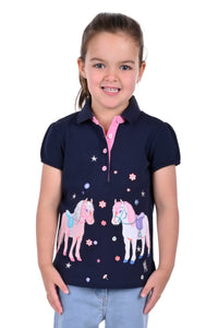 GIRLS AMELIA SS POLO