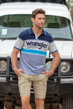 Load image into Gallery viewer, WRANGLER MENS LEO SS POLO