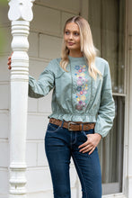 Load image into Gallery viewer, WRANGLER WOMENS RYLEIGH LS BLOUSE