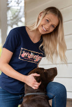 Load image into Gallery viewer, WOMENS IRIS SS TEE