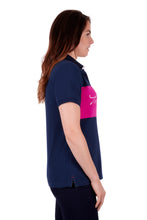 Load image into Gallery viewer, WOMENS LACEY SS POLO