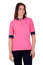 Load image into Gallery viewer, THOMAS COOK WOMENS CLAIRE ELBOW POLO
