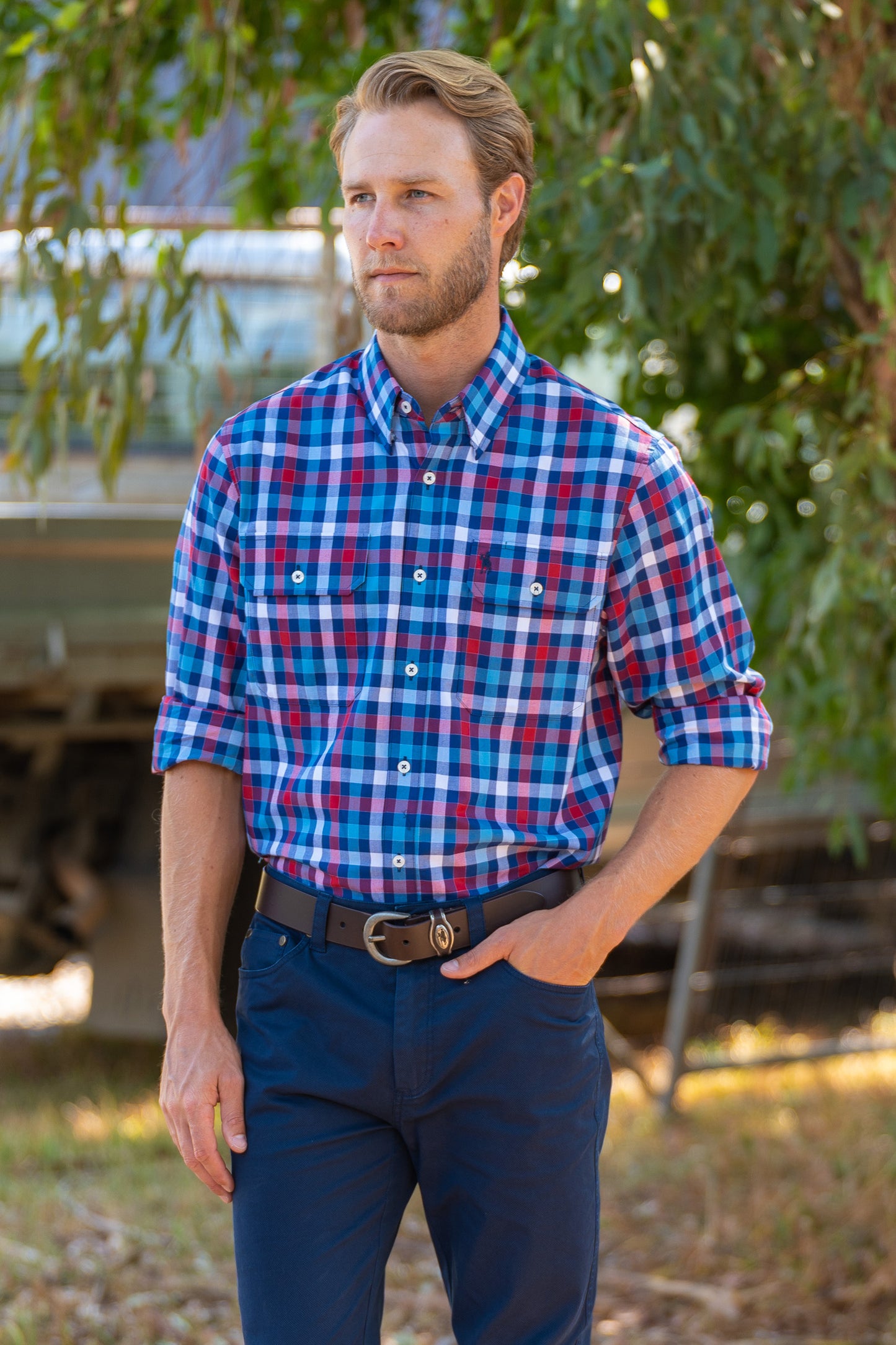 THOMAS COOK MENS CERRATO LONG SLEEVE SHIRT