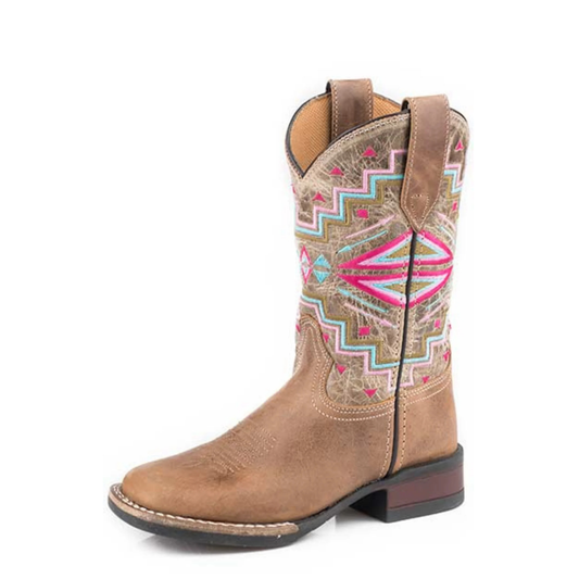 Roper Womens Monterey Aztec Western Boots