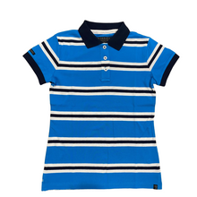 Load image into Gallery viewer, PILBARA LADIES Y/D STRIPED POLO
