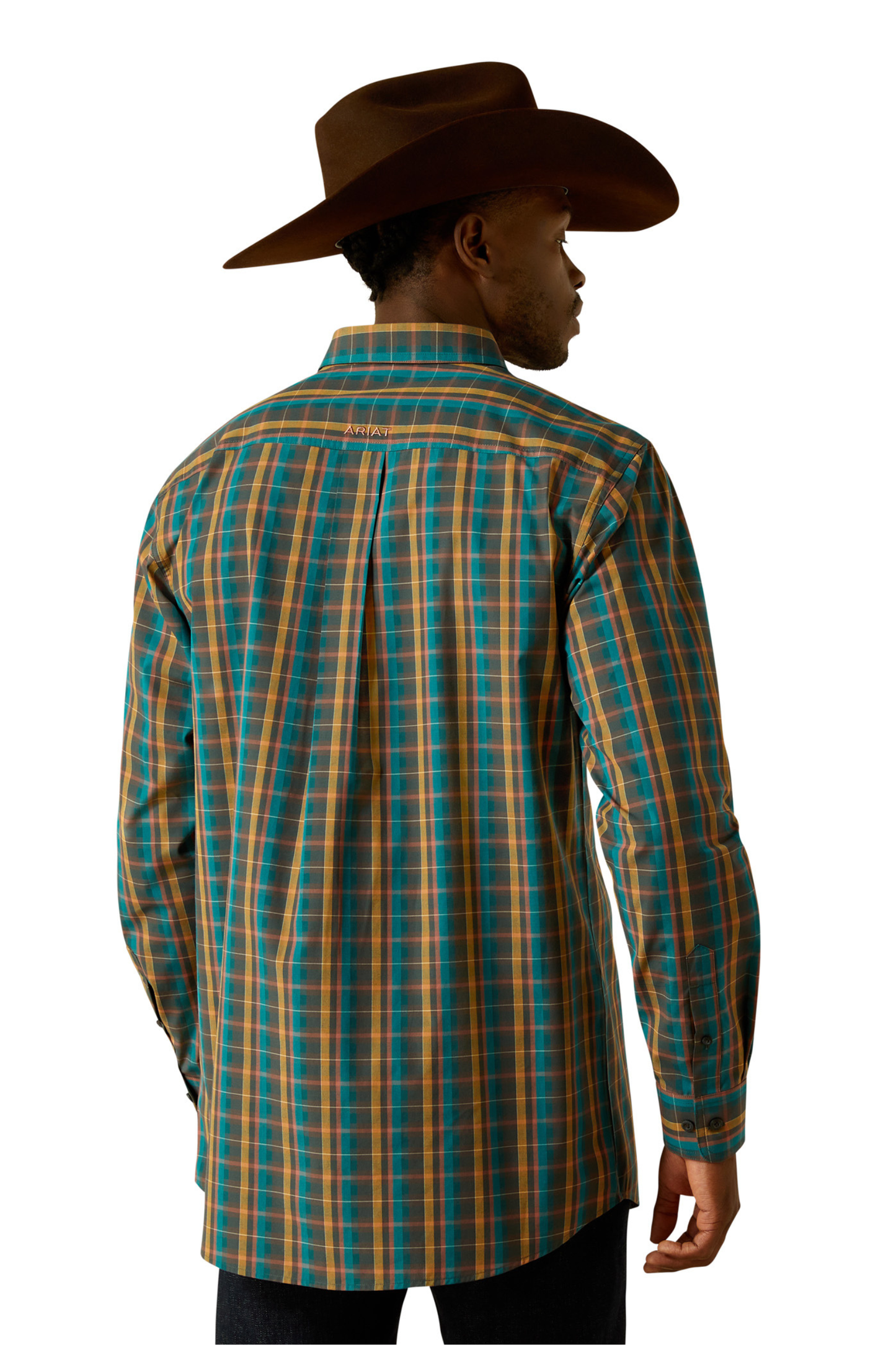 Ariat Mens Pro Series Bowie Fitted Long Sleeve Shirt