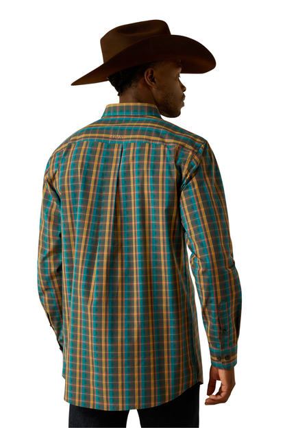 Ariat Mens Pro Series Bowie Fitted Long Sleeve Shirt