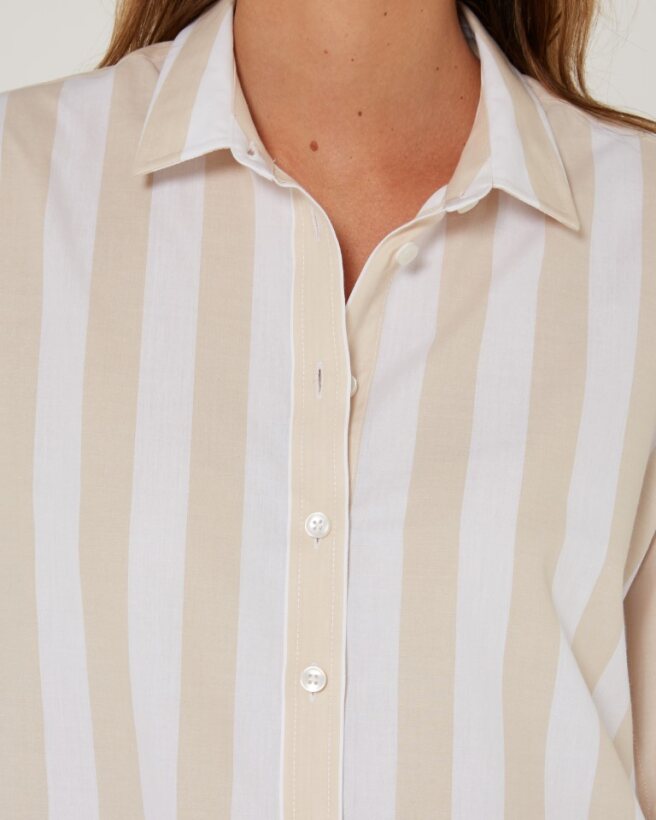 Pilbara Womens Jacquelin Classic Cotton Long Sleeve Shirt