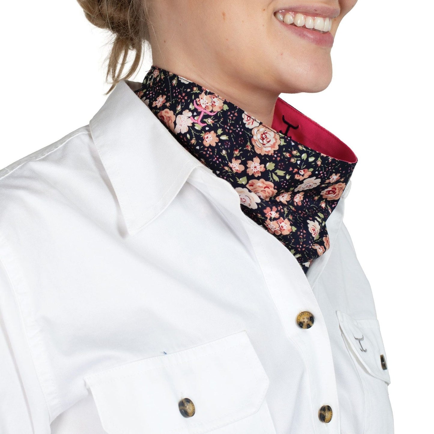 Just Country Womens Carlee Double Sided Scarf