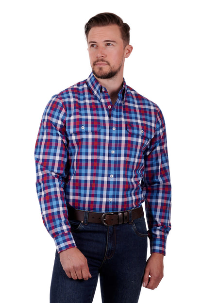THOMAS COOK MENS CERRATO LONG SLEEVE SHIRT