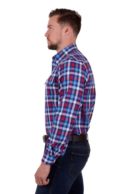 THOMAS COOK MENS CERRATO LONG SLEEVE SHIRT