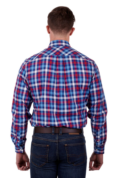 THOMAS COOK MENS CERRATO LONG SLEEVE SHIRT