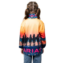 Load image into Gallery viewer, Ariat Kids Fishing Shirt Coastal Cowgirls