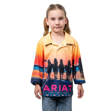 Load image into Gallery viewer, Ariat Kids Fishing Shirt Coastal Cowgirls