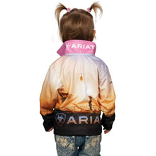 Load image into Gallery viewer, Ariat Kids Fishing Shirt Outback Cowgirl