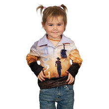 Load image into Gallery viewer, Ariat Kids Fishing Shirt Outback Cowgirl