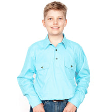 Load image into Gallery viewer, Just Country Boys Lachlan Half Button Workshirt