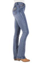Load image into Gallery viewer, PURE WESTERN WOMENS NINA HI RISE BOOT CUT JEAN 34 INCH LEG