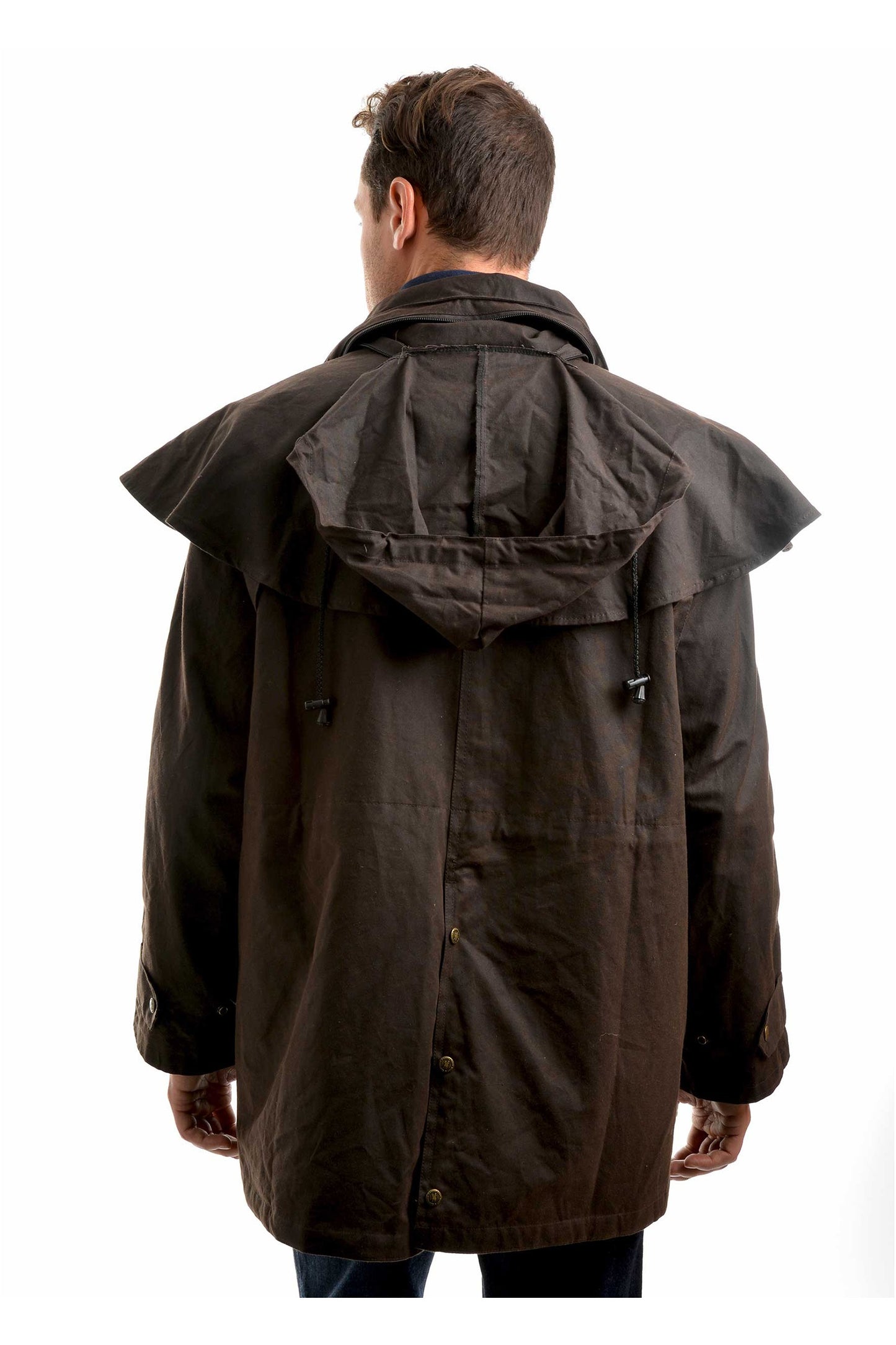 THOMAS COOK HI COUNTRY OILSKIN SHORT COAT