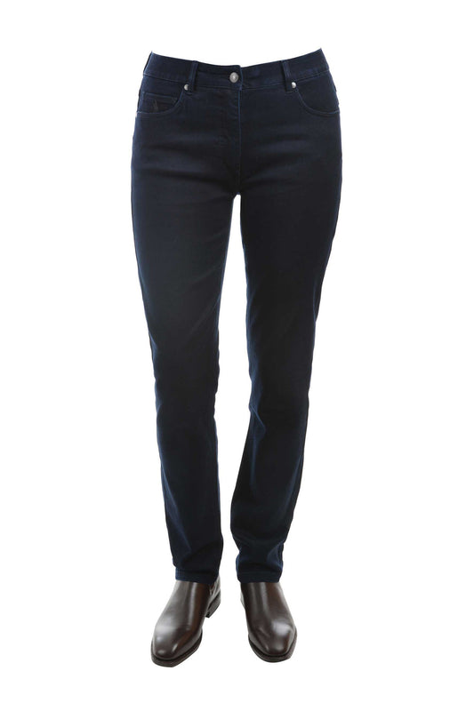 THOMAS COOK WOMENS SUZIE SLIMMER LEG WONDER JEANS 28 INCH LEG