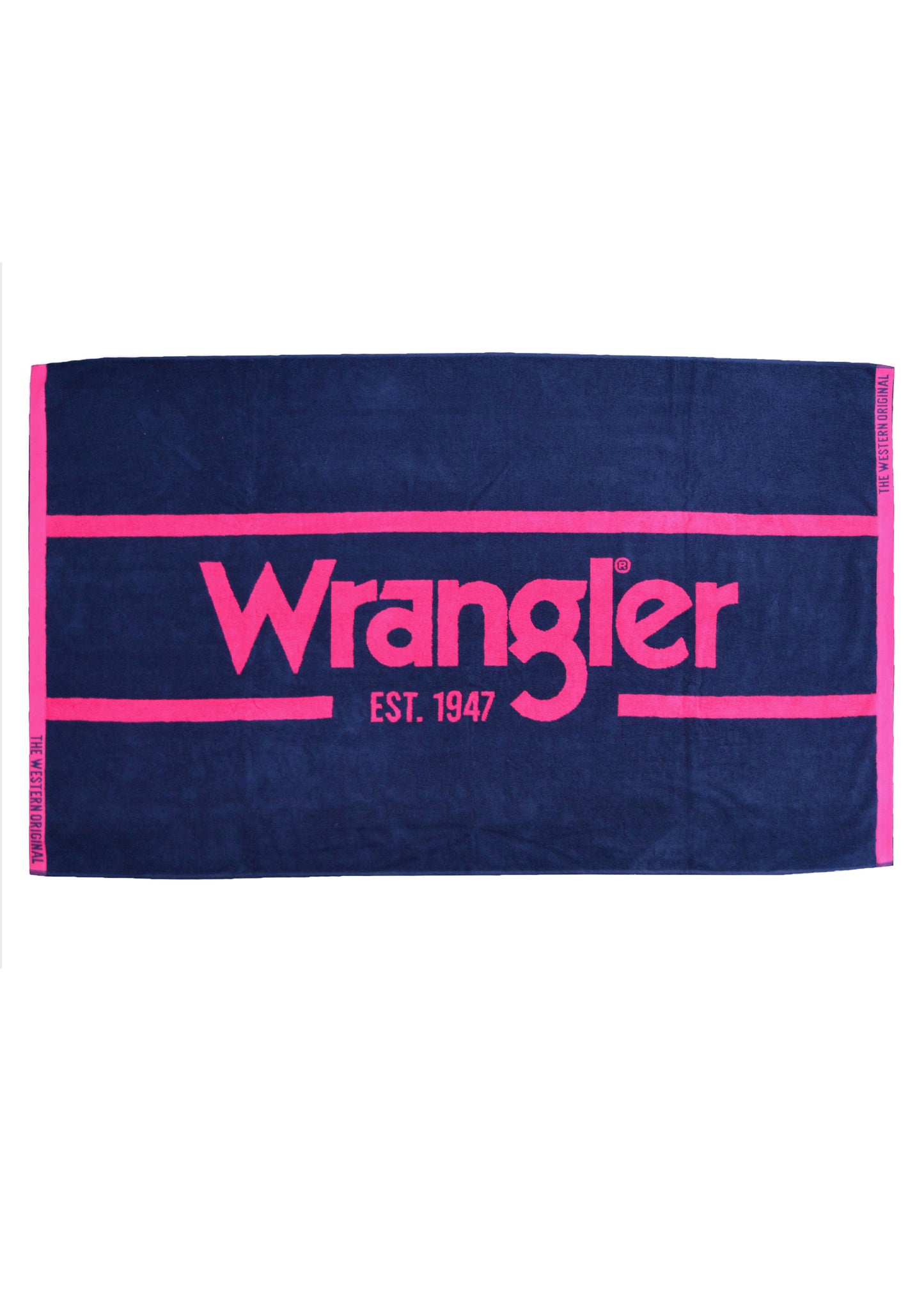 WRANGLER SIGNATURE BEACH TOWEL