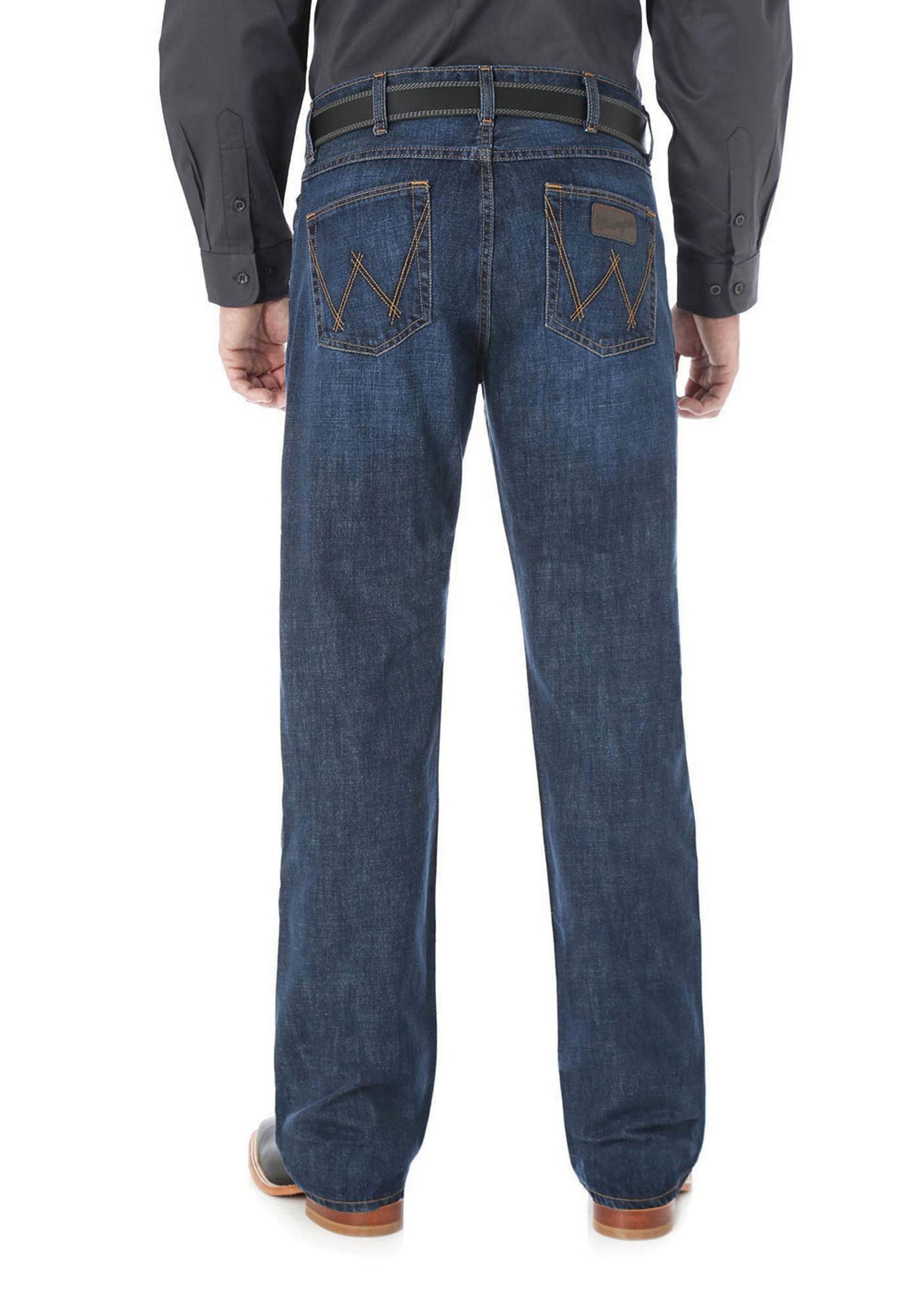 Wrangler Mens 20X Competition Slim Bootcut Jeans 34 Inch Leg