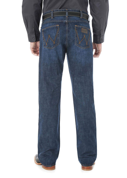 Wrangler Mens 20X Competition Slim Bootcut Jeans 34 Inch Leg