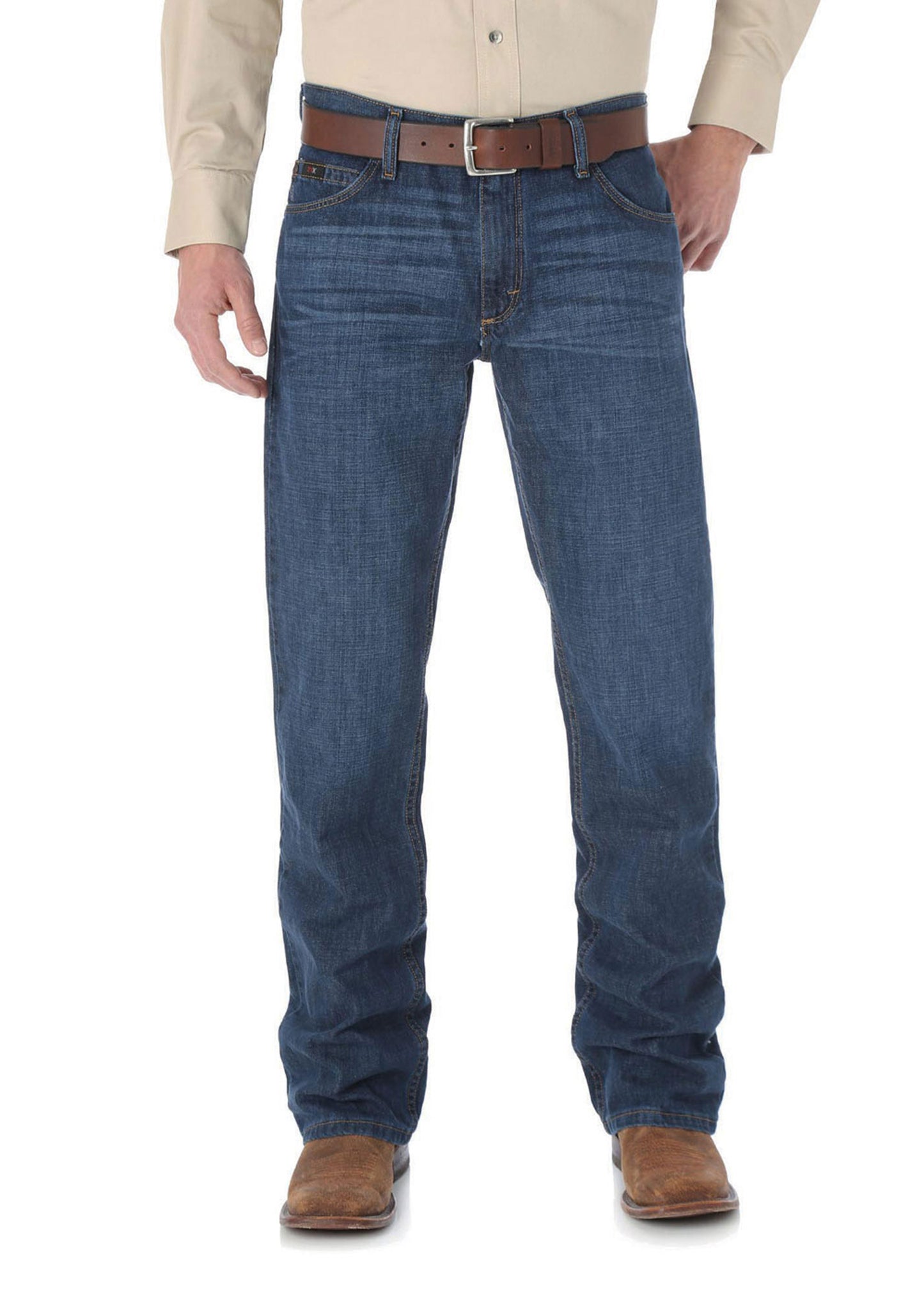 Wrangler Mens 20X Competition Slim Bootcut Jeans 34 Inch Leg