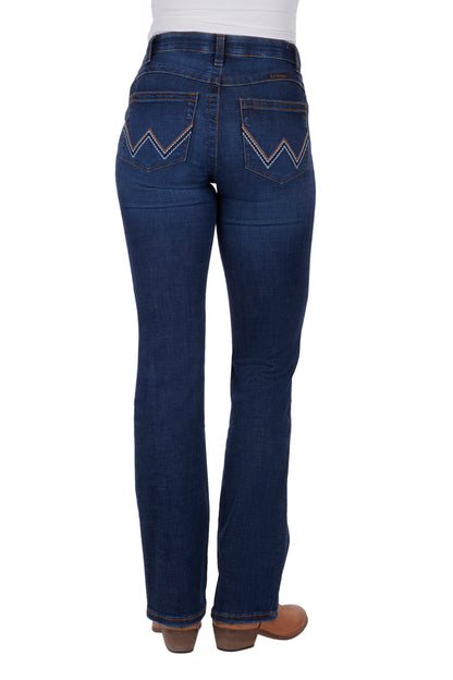 WRANGLER WOMENS ULTIMATE RIDING JEANS WILLOW