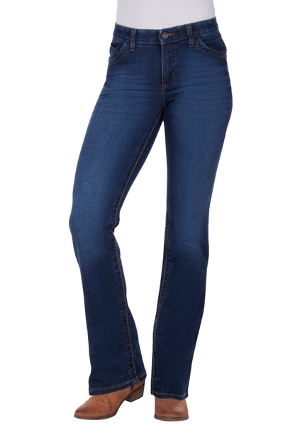 WRANGLER WOMENS ULTIMATE RIDING JEANS WILLOW
