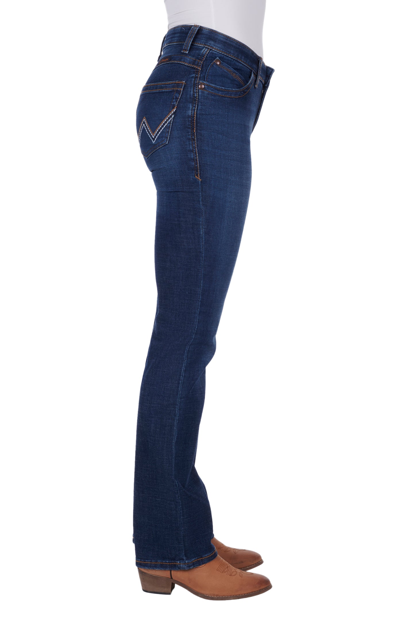 WRANGLER WOMENS ULTIMATE RIDING JEANS WILLOW