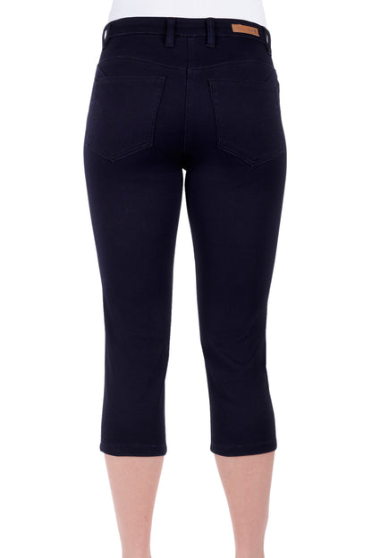 THOMAS COOK WOMENS SUZIE SLIM CAPRI WONDER JEANS