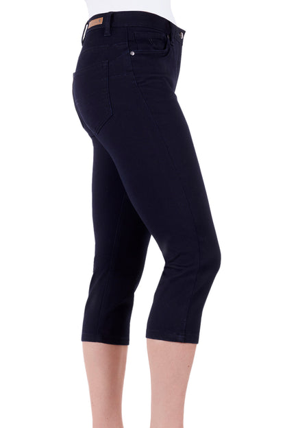 THOMAS COOK WOMENS SUZIE SLIM CAPRI WONDER JEANS