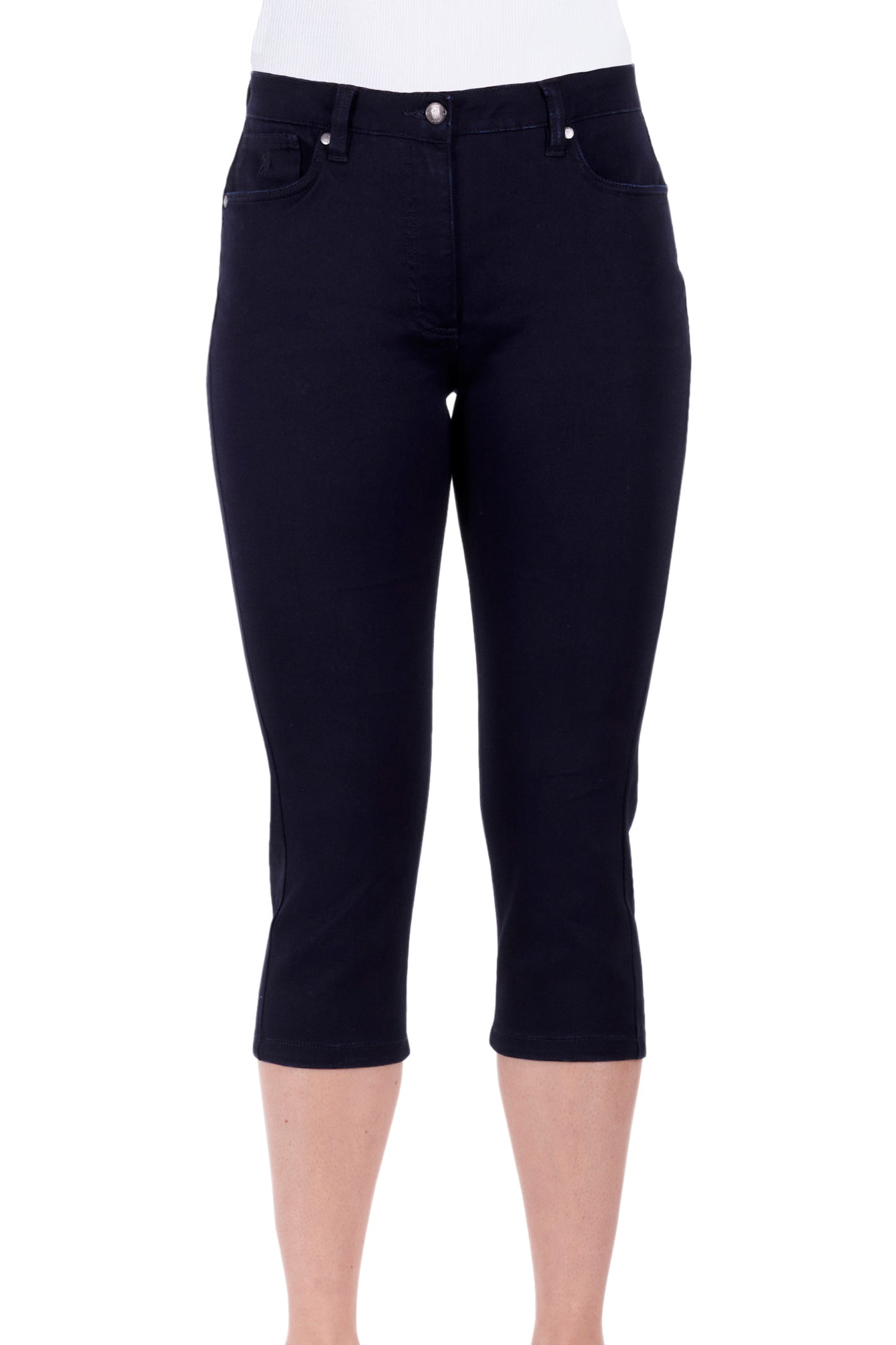 THOMAS COOK WOMENS SUZIE SLIM CAPRI WONDER JEANS