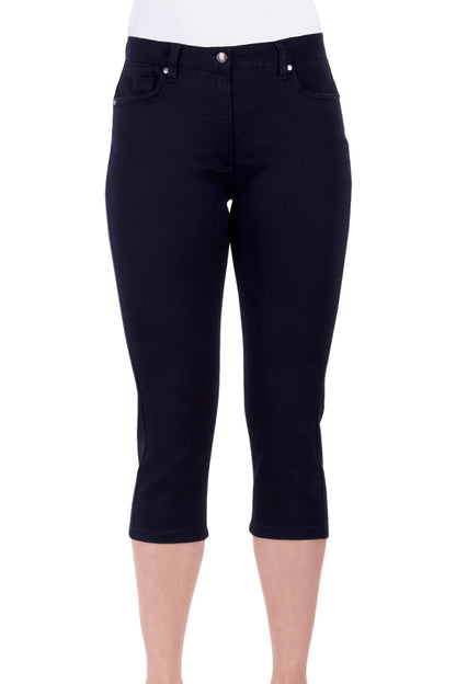 THOMAS COOK WOMENS SUZIE SLIM CAPRI WONDER JEANS