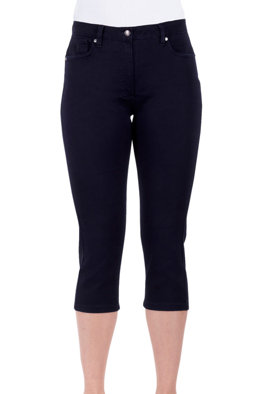 THOMAS COOK WOMENS SUZIE SLIM CAPRI WONDER JEANS