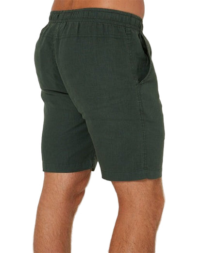 Pilbara Mens Linen Shorts