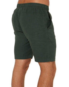 Pilbara Mens Linen Shorts