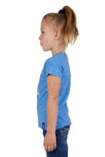 Load image into Gallery viewer, BULLZYE GIRLS DITSY SS TEE