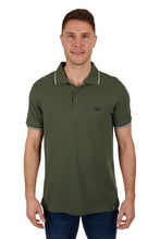 Load image into Gallery viewer, BULLZYE MENS DENNIS SS POLO