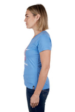 Load image into Gallery viewer, BULLZYE WOMENS DITSY SS TEE