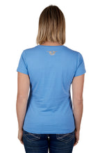 Load image into Gallery viewer, BULLZYE WOMENS DITSY SS TEE
